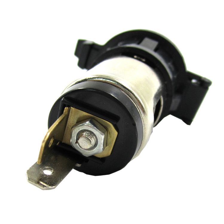 2 PCS 12-24V Automotive Cigarette Lighter Socket Motorcycle Waterproof Spot Cigarette Master, 12-24V