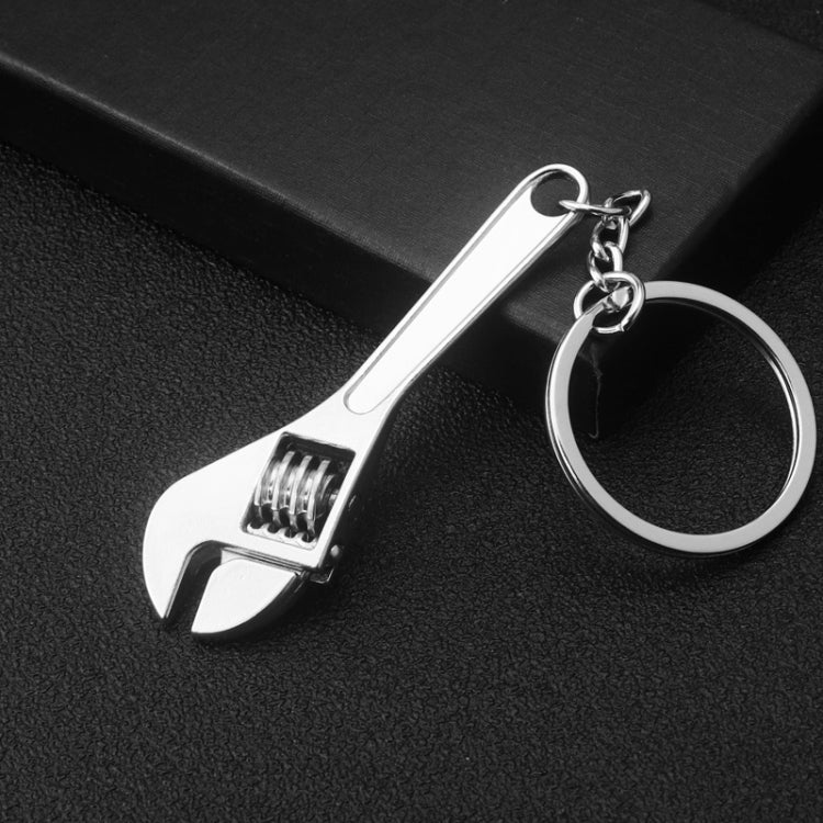 Set of 10 Elegant Zinc Alloy Keychain Carabiners