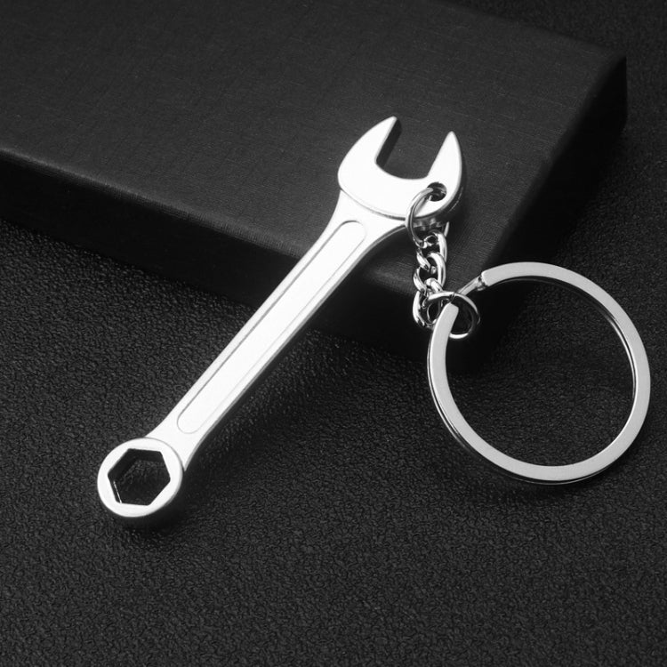 Set of 10 Elegant Zinc Alloy Keychain Carabiners
