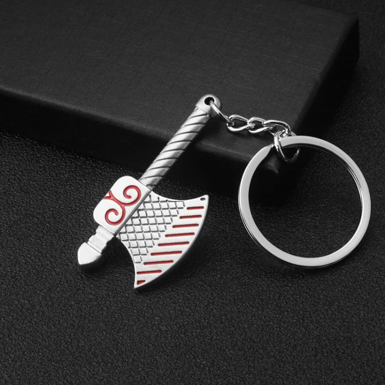 Set of 10 Elegant Zinc Alloy Keychain Carabiners