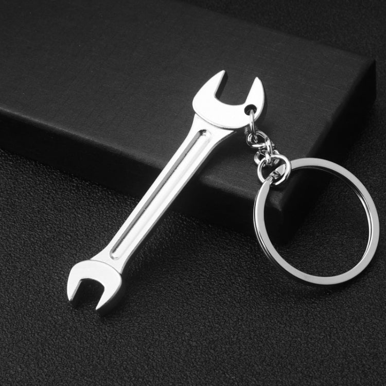 Set of 10 Elegant Zinc Alloy Keychain Carabiners