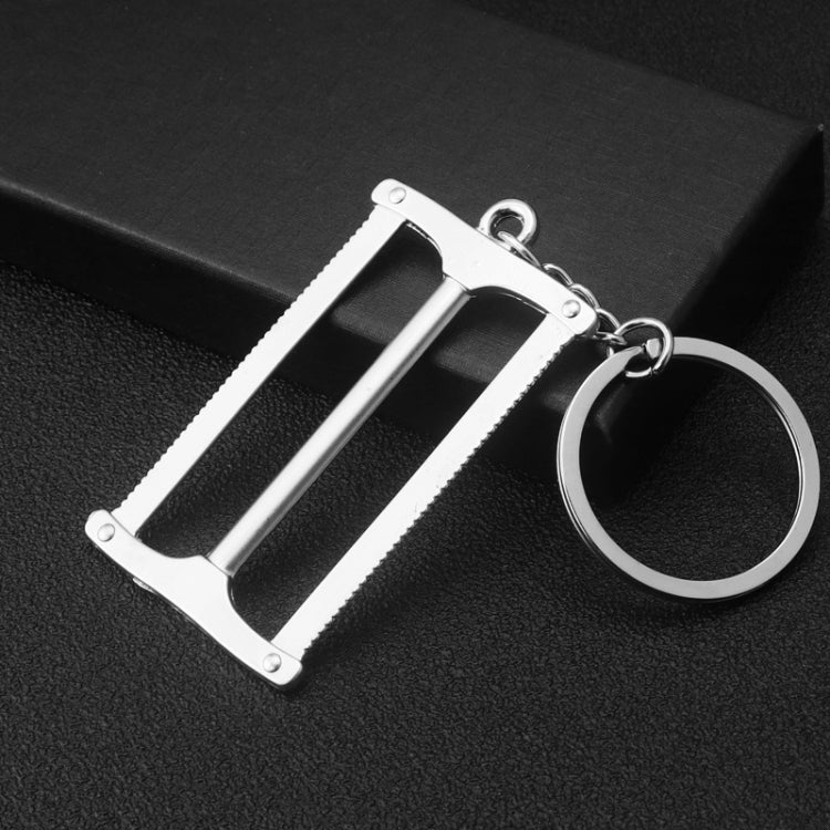 Set of 10 Elegant Zinc Alloy Keychain Carabiners