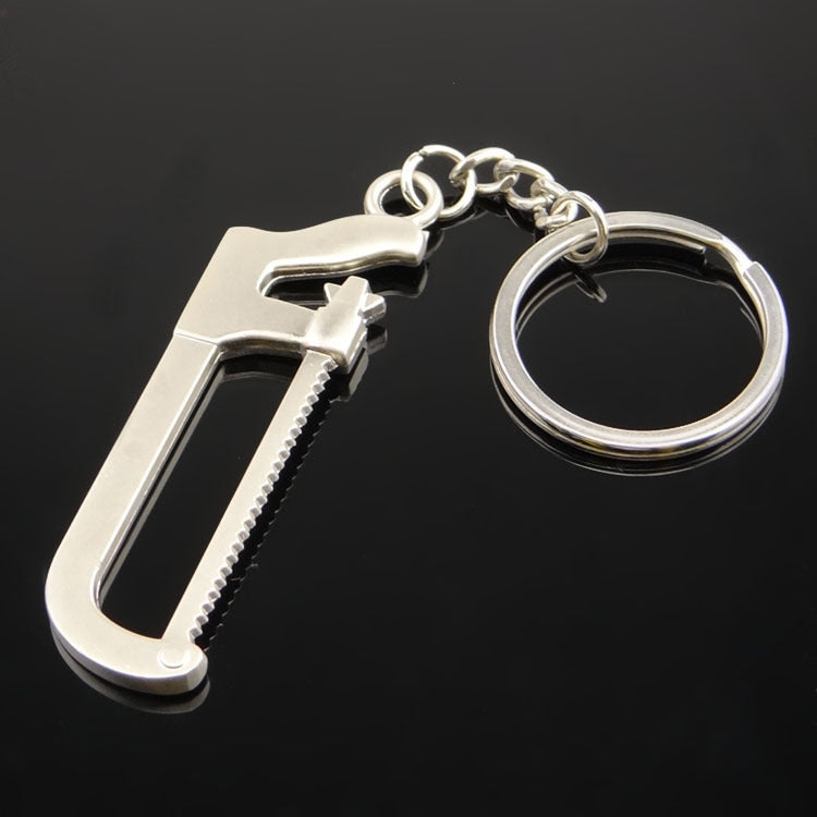 Set of 10 Elegant Zinc Alloy Keychain Carabiners