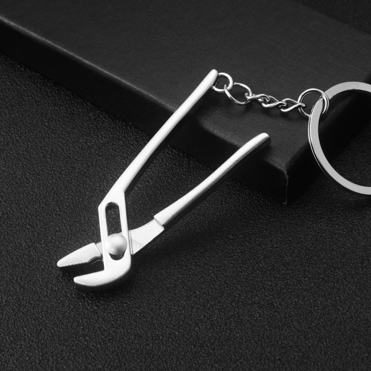 Set of 10 Elegant Zinc Alloy Keychain Carabiners