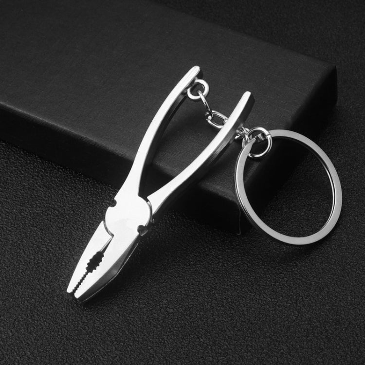 Set of 10 Elegant Zinc Alloy Keychain Carabiners
