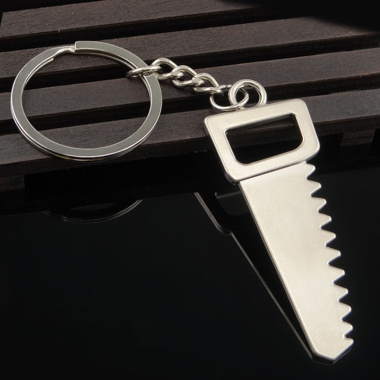 Set of 10 Elegant Zinc Alloy Keychain Carabiners