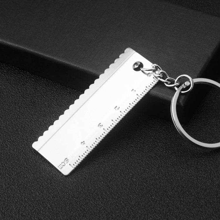 Set of 10 Elegant Zinc Alloy Keychain Carabiners