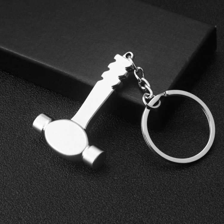 Set of 10 Elegant Zinc Alloy Keychain Carabiners