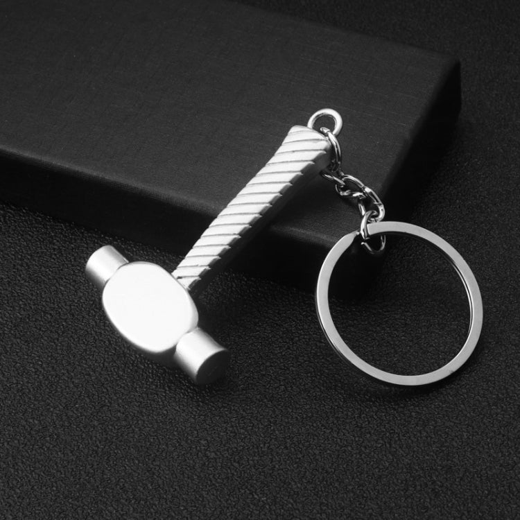 Set of 10 Elegant Zinc Alloy Keychain Carabiners