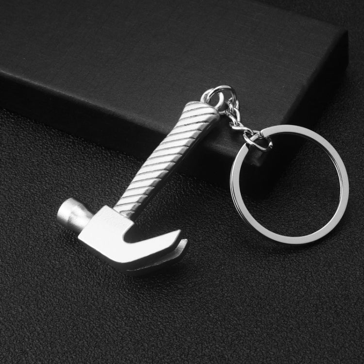 Set of 10 Elegant Zinc Alloy Keychain Carabiners