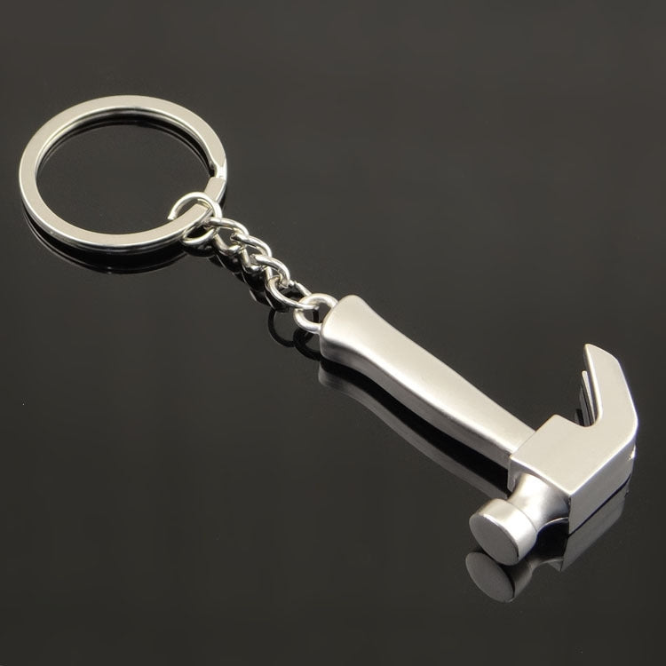 Set of 10 Elegant Zinc Alloy Keychain Carabiners