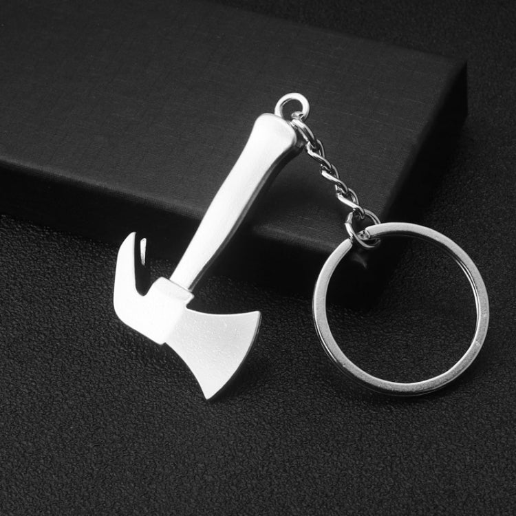 Set of 10 Elegant Zinc Alloy Keychain Carabiners