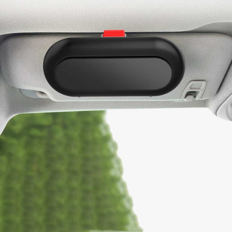 Multi-Purpose Visor Storage Case for Glasses and Cards in Your Car