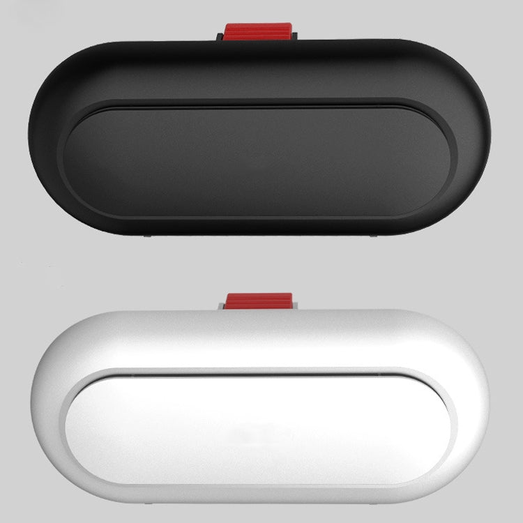 Multi-Purpose Visor Storage Case for Glasses and Cards in Your Car