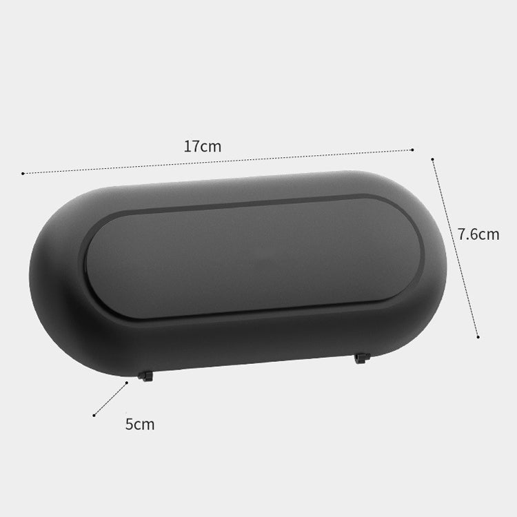 Multi-Purpose Visor Storage Case for Glasses and Cards in Your Car