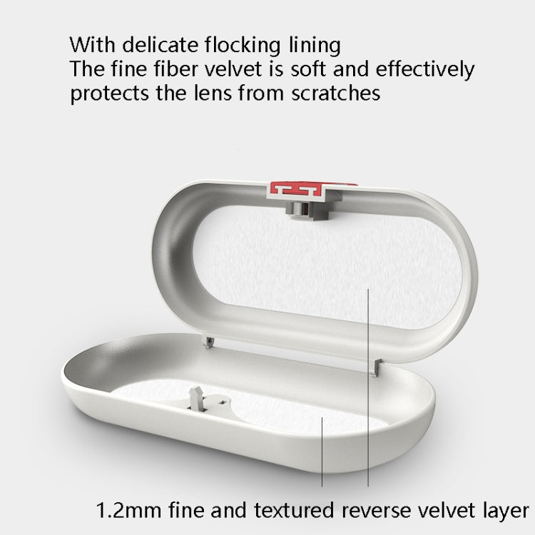 Multi-Purpose Visor Storage Case for Glasses and Cards in Your Car