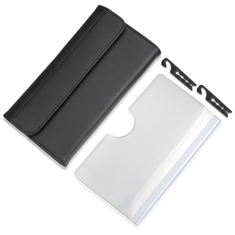 Stylish Car Mask Holder and Dispenser with Hook - Convenient Storage Solution for Masks