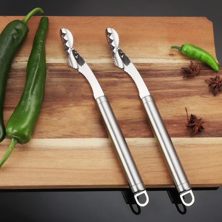 Stainless Steel Pepper Core Remover Tomato Core Remover