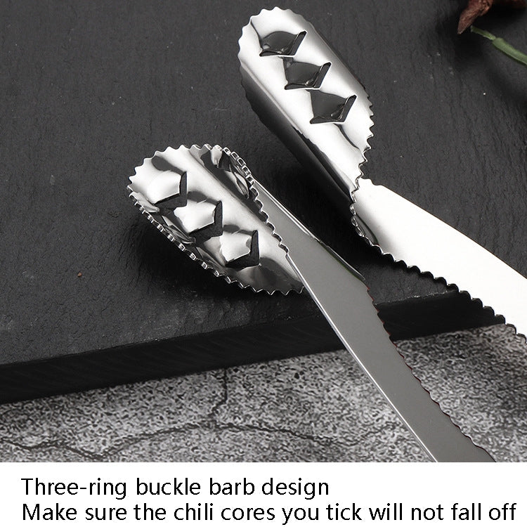 Stainless Steel Pepper Core Remover Tomato Core Remover