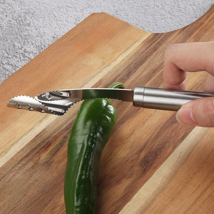 Stainless Steel Pepper Core Remover Tomato Core Remover
