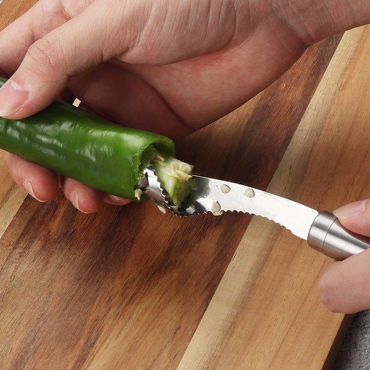 Stainless Steel Pepper Core Remover Tomato Core Remover