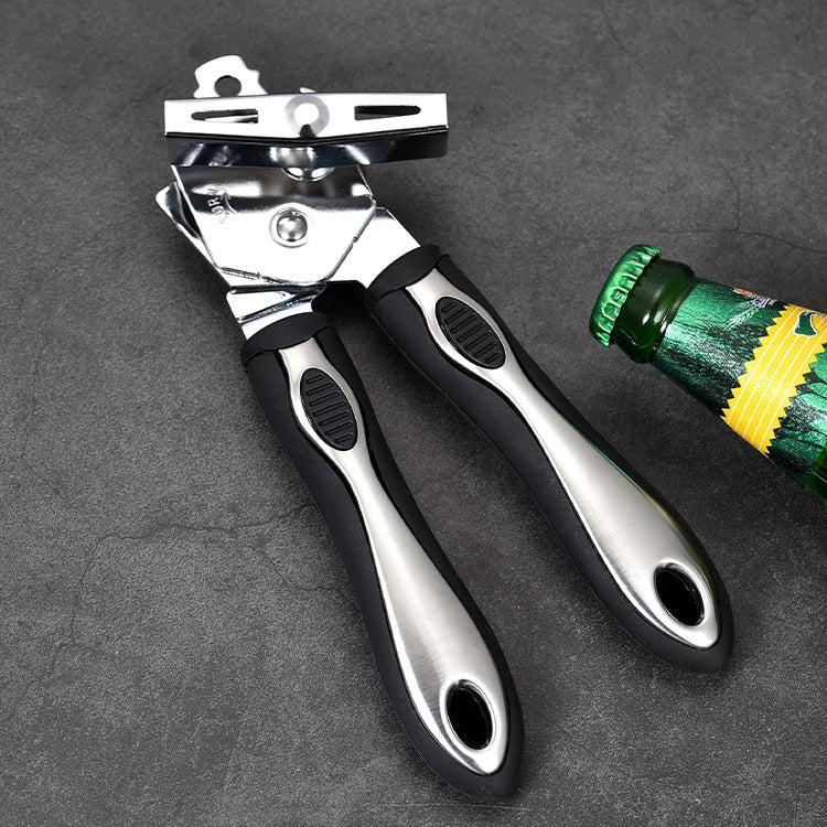 3 In 1 Kitchen Can Opener Bottle Screwdriver Home Manual Labor-Saving Canned Wine Bottle Cap Opener