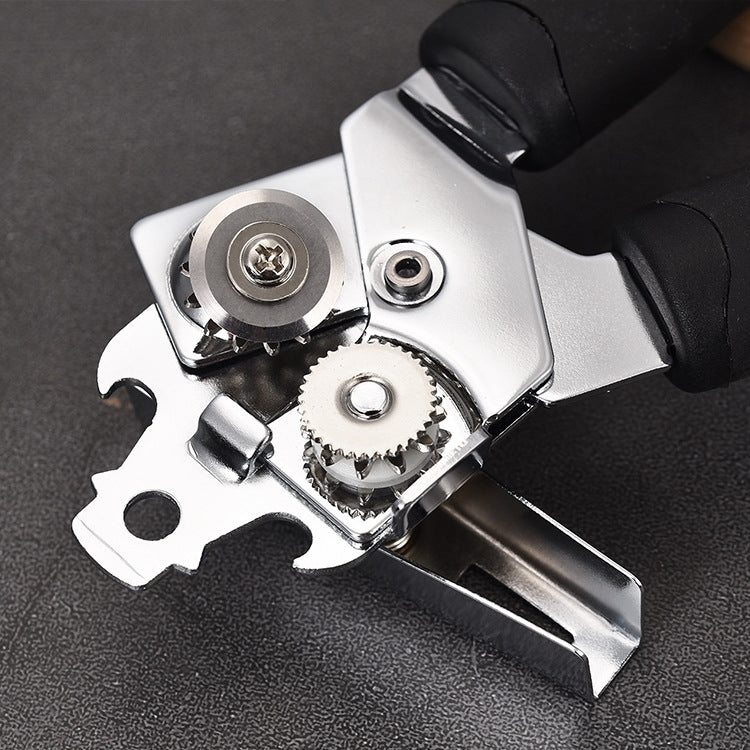 3 In 1 Kitchen Can Opener Bottle Screwdriver Home Manual Labor-Saving Canned Wine Bottle Cap Opener