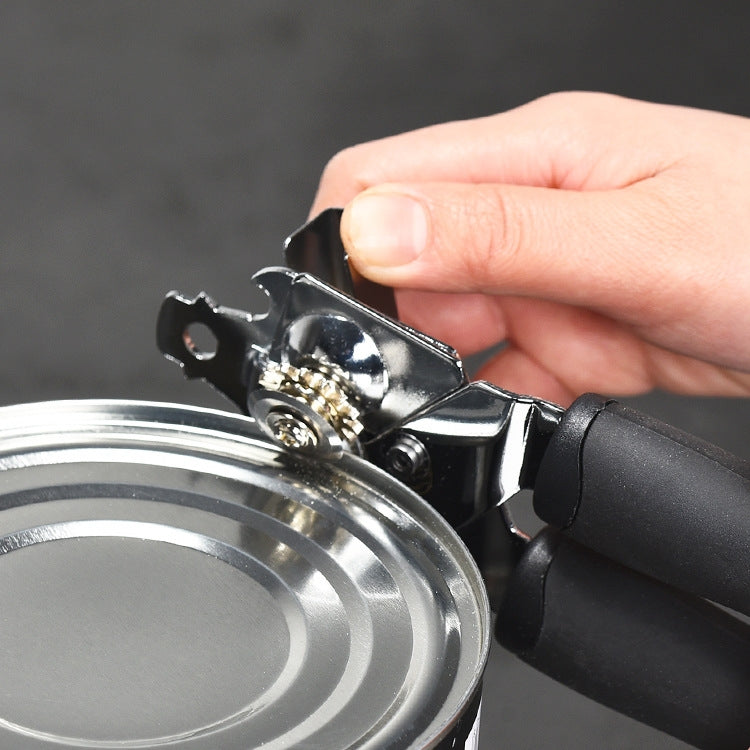 3 In 1 Kitchen Can Opener Bottle Screwdriver Home Manual Labor-Saving Canned Wine Bottle Cap Opener