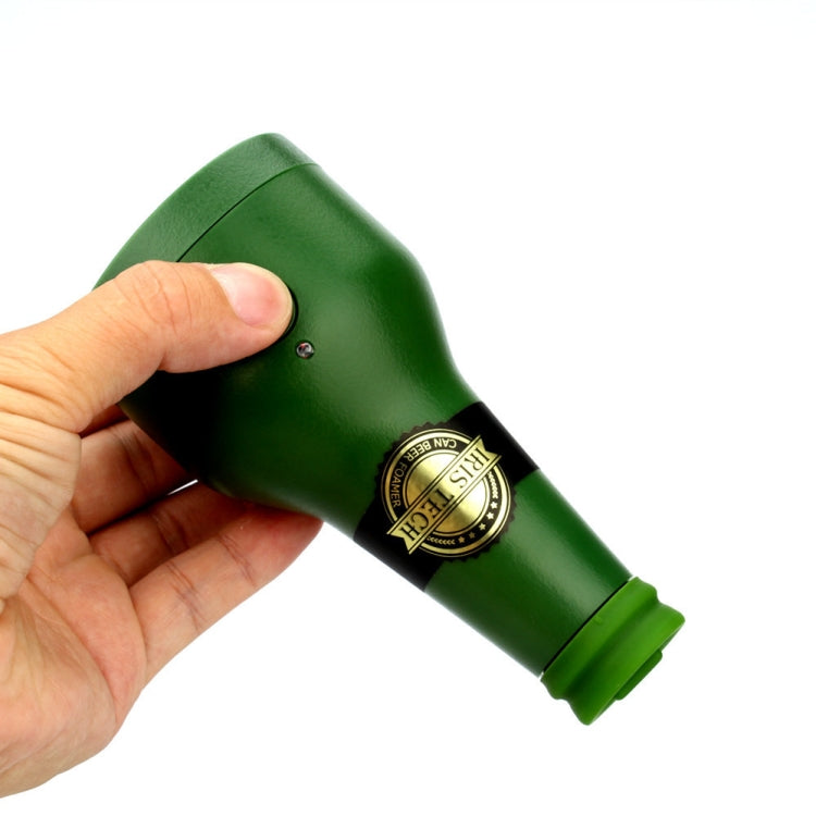 Ultrasonic Canned Beer Bubbler Wine Bottle Shape Beer Bubbler