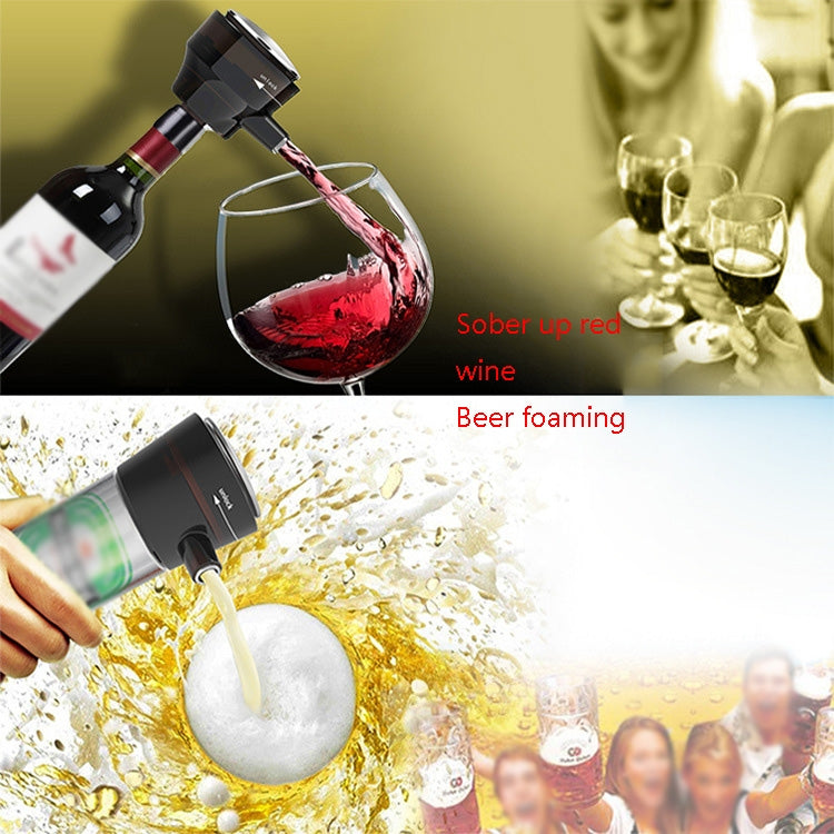IDC002 Ultrasonic Electronic Waken Smart Beer Bubbler
