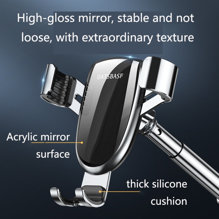 Magnetic Telescopic Car Phone Mount with Powerful Suction Cup for Safe Navigation