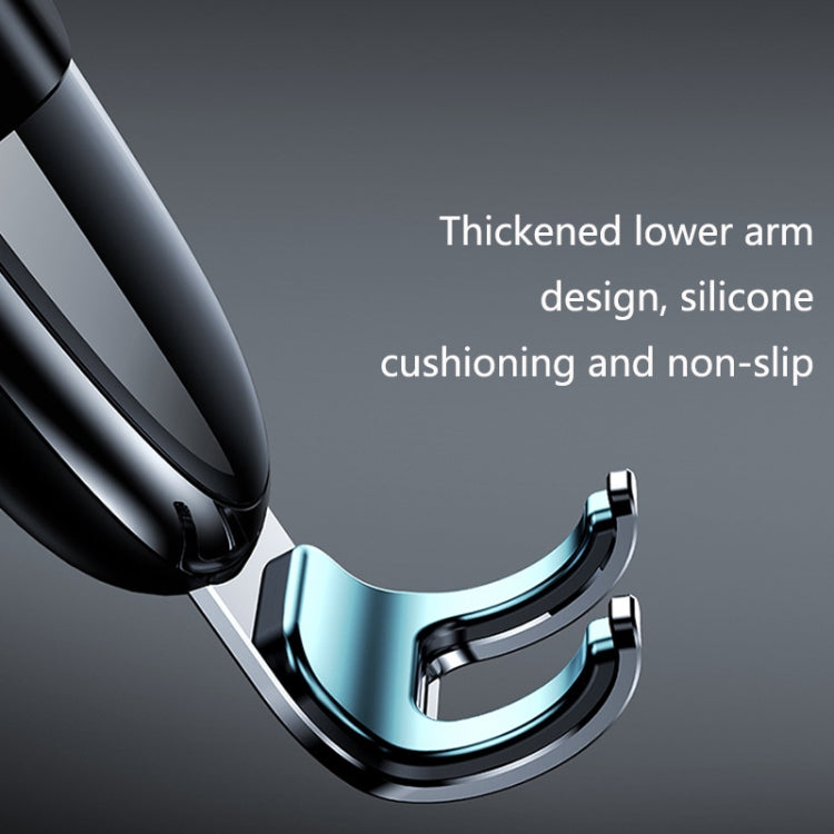 Magnetic Telescopic Car Phone Mount with Powerful Suction Cup for Safe Navigation