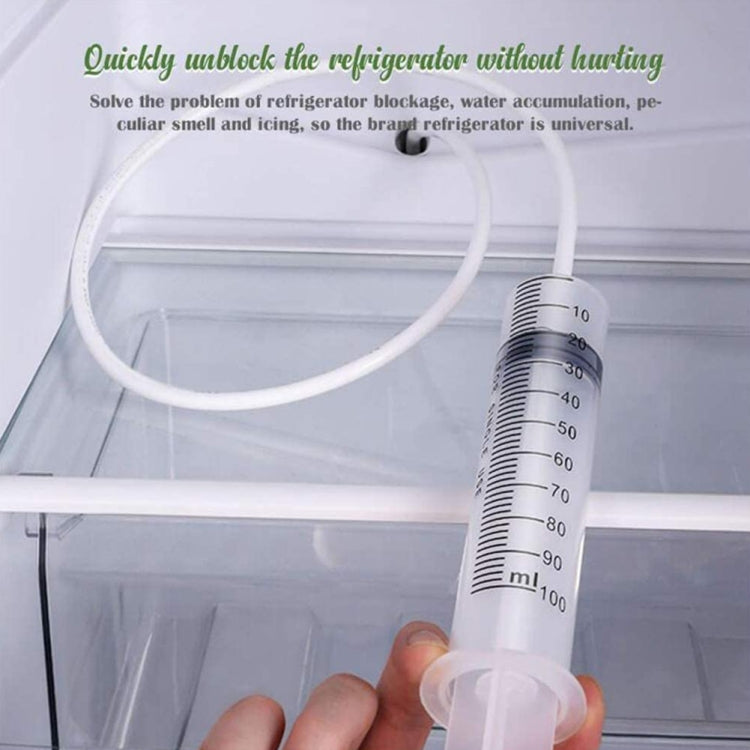 Refrigerator Dredge Drain Hole Dredge Tool Refrigerator Water Hole Blocked Drainage Tool