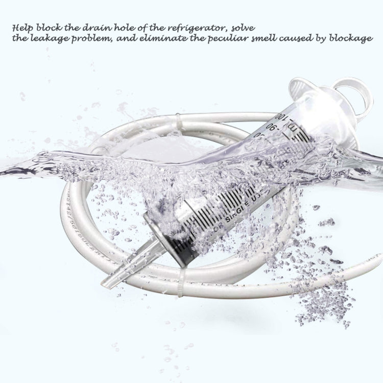 Refrigerator Dredge Drain Hole Dredge Tool Refrigerator Water Hole Blocked Drainage Tool