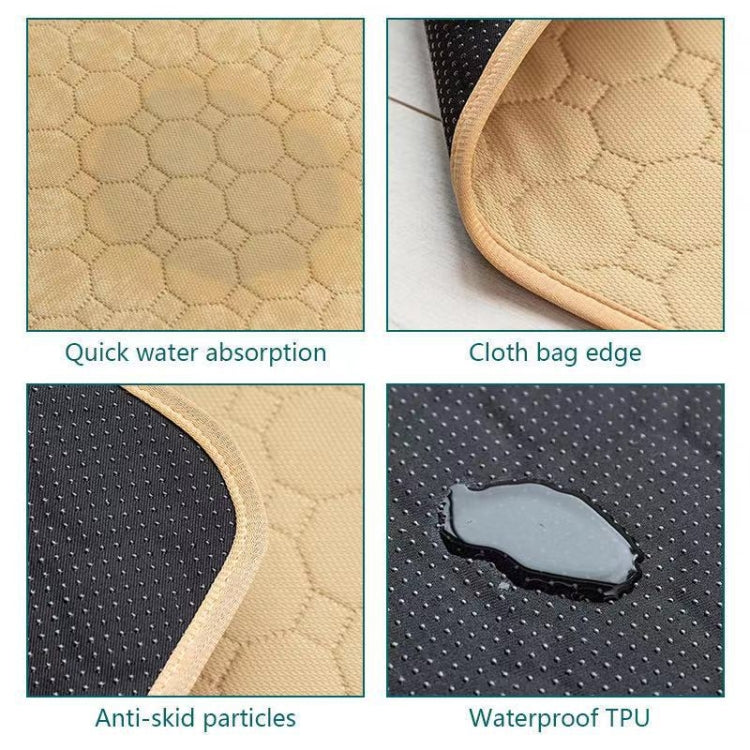 Waterproof Pet Injection Mat - Absorbent and Non-Slip Sofa & Car Protector for Cats and Dogs