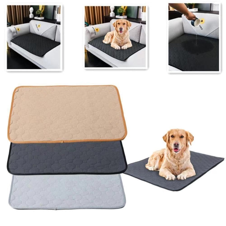 Waterproof Pet Injection Mat - Absorbent and Non-Slip Sofa & Car Protector for Cats and Dogs