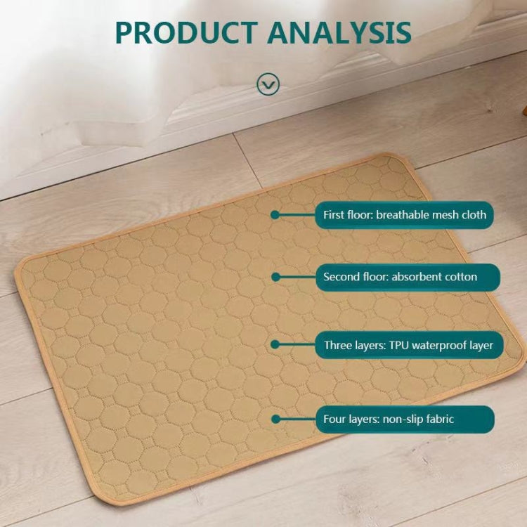 Waterproof Pet Injection Mat - Absorbent and Non-Slip Sofa & Car Protector for Cats and Dogs
