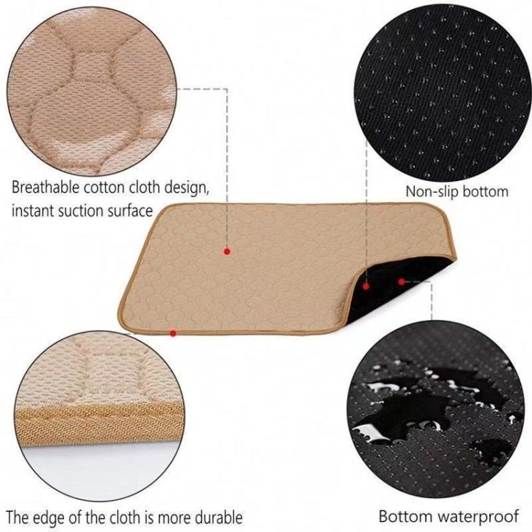 Waterproof Pet Injection Mat - Absorbent and Non-Slip Sofa & Car Protector for Cats and Dogs