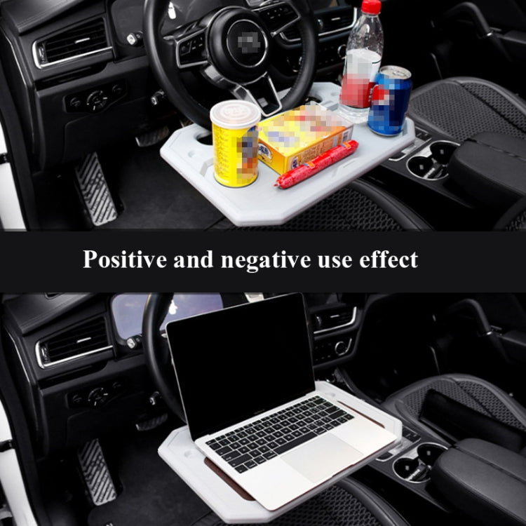 Versatile Car Steering Wheel Table: Multi-Functional Desk and Holder for Work, Dining, and Entertainment