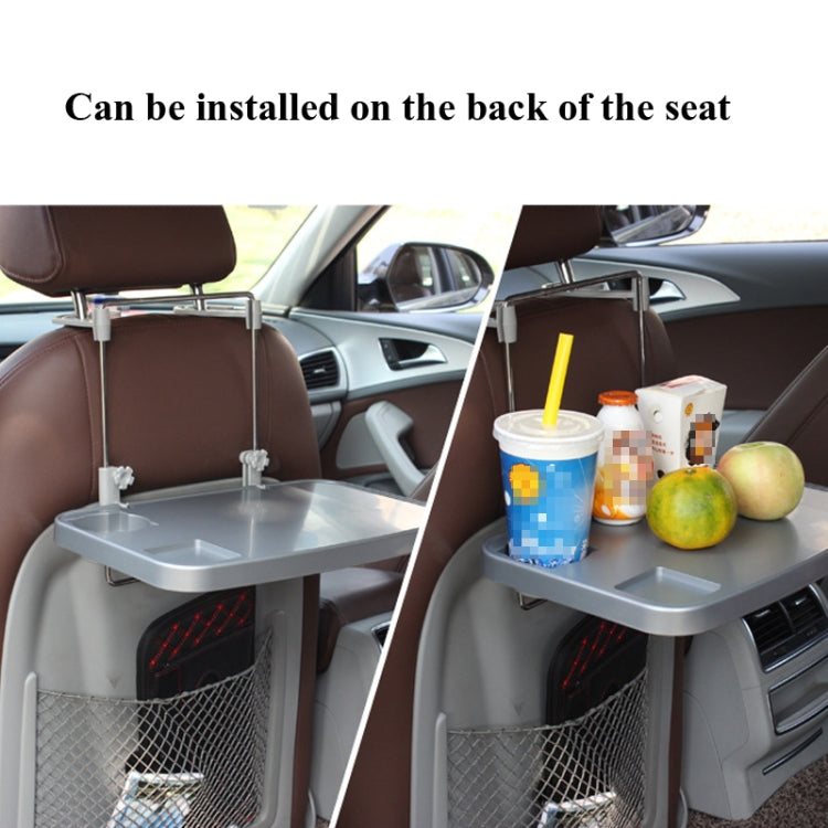 Steering Wheel Snack Station – Foldable Car Table for Meals & Essentials