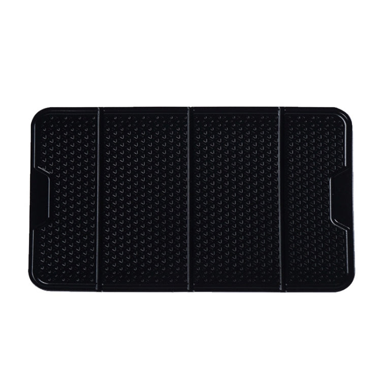 2 Pack R-1337 Versatile Folding Bracket for Car Centre Console - Non-Slip Mobile Phone Storage Mat