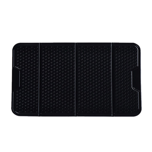 2 Pack R-1337 Versatile Folding Bracket for Car Centre Console - Non-Slip Mobile Phone Storage Mat