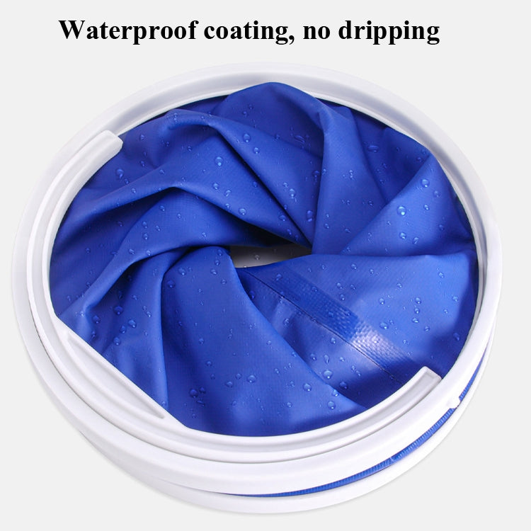 Compact Folding Telescopic Bucket for Car Washing and Outdoor Adventures