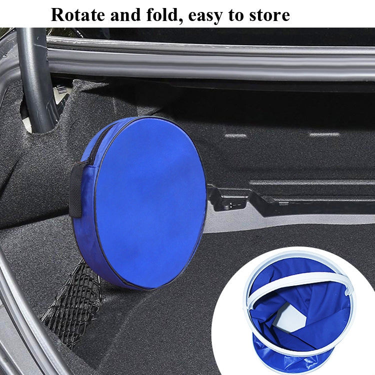 Compact Folding Telescopic Bucket for Car Washing and Outdoor Adventures