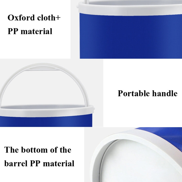 Compact Folding Telescopic Bucket for Car Washing and Outdoor Adventures