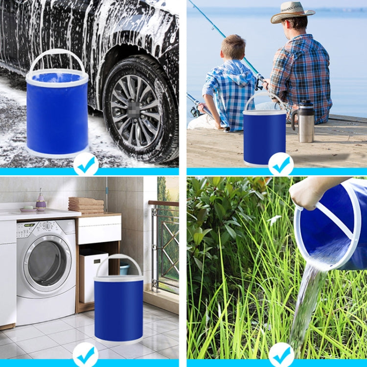 Compact Folding Telescopic Bucket for Car Washing and Outdoor Adventures