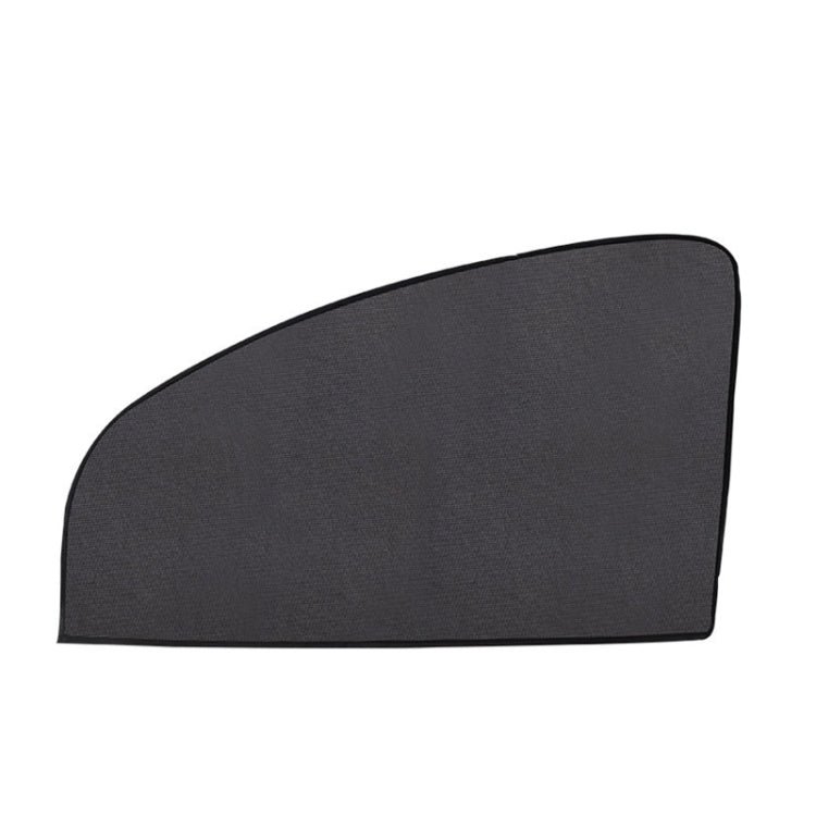 Magnetic Mesh Car Sunshade Curtains - 4 Piece Set for Ultimate Sun Protection