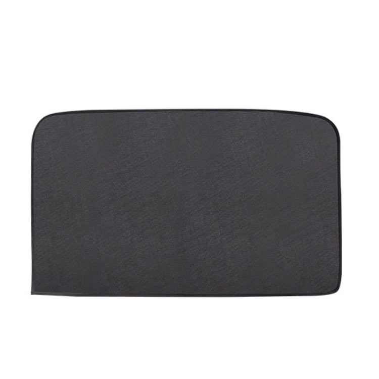 Magnetic Mesh Car Sunshade Curtains - 4 Piece Set for Ultimate Sun Protection