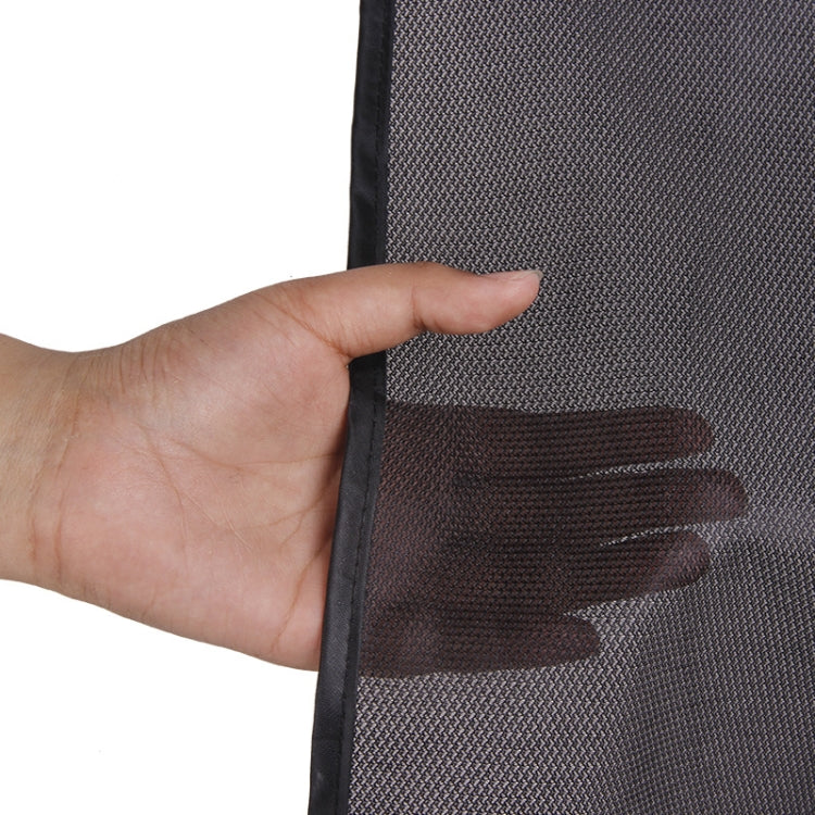 Magnetic Mesh Car Sunshade Curtains - 4 Piece Set for Ultimate Sun Protection