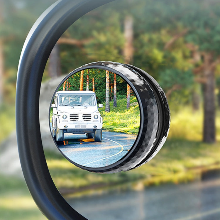 Repeated Disassembly Absorbing Car Back Vision Reversing Small Round Mirrors, Color: